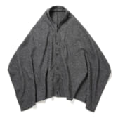 ENGINEERED-GARMENTS-Button-Shawl-Poly-Wool-Herringbone-Grey-168x168