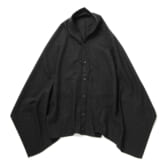 ENGINEERED-GARMENTS-Button-Shawl-Solid-Poly-Wool-Flannel-Grey-168x168