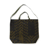 ENGINEERED-GARMENTS-Carry-All-Tote-Old-Plaid-Print-12oz-Duck-Canvas-Olive-168x168
