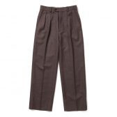 INTERIM-LIMITED-BASKET-WEAVE-2-TUCK-STRAIGHT-SLACKS-Brown-168x168