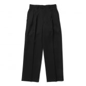 INTERIM-PURE-BLACK-WOOL-2-TUCK-STRAIGHT-SLACKS-Black-168x168