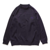 Needles-LS-Mock-Neck-Tee-CPE-Bright-Jersey-Eggplant-168x168