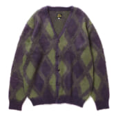 Needles-Mohair-Cardigan-Argyle-Purple-168x168