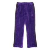 Needles-Narrow-Track-Pant-CPe-Velour-Purple-168x168