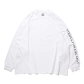 S.F.C-SUPER-BIG-FLAT-LS-TEE-Sleeve-print-White-168x168