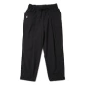 S.F.C-WIDE-TAPERED-EASY-PANTS-NYLON-Black-168x168