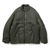 URU-RAYON-ZIP-UP-BLOUSON-Olive-168x168