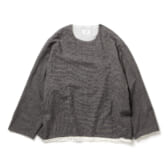 URU-WOOL-CHECK-CREW-NECK-SHIRTS-Charcoal-168x168