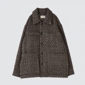 YOKE-WOOL-NEP-TWEED-COVERALL-JACKET-Beige-168x168
