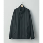 stein-ST.636-MELTON-STAND-COLLAR-ZIP-SHORT-JACKET-Black-168x168