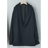 AURALEE-BRUSHED-ALPACA-WOOL-MELTON-HALF-COAT-レディース-Black-168x168