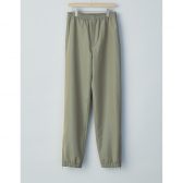 AURALEE-FINX-POLYESTER-CHAMBRAY-PANTS-Olive-Khaki-Chambray-168x168
