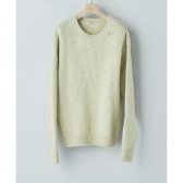 AURALEE-SILK-WOOL-CAMEL-MIX-KNIT-PO-Mix-Green-168x168