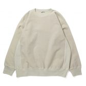 AURALEE-SUPER-MILLED-SWEAT-PO-Light-Khaki-168x168