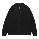 BATONER-1BUTTON-CARDIGAN-メンズ-Black-168x168