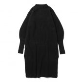 BATONER-CASHMERE-FOX-BOAT-NECK-ONEPIECE-レディース-Black-168x168