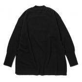 BATONER-MICRO-BACKLOOP-TUNIC-MOCK-NECK-レディース-Black-168x168