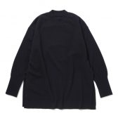 BATONER-MICRO-BACKLOOP-TUNIC-MOCK-NECK-レディース-Navy-168x168