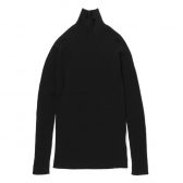 BATONER-RIBNITURE-TURTLE-NECK-レディース-Black-168x168