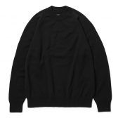 BATONER-SIGNATURE-AGING-WOOL-CREW-NECK-FLAT-メンズ-Black-168x168