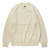 BATONER-SIGNATURE-AGING-WOOL-CREW-NECK-FLAT-メンズ-Ivory-168x168