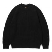 BATONER-SIGNATURE-CREW-NECK-メンズ-Black-168x168