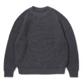BATONER-SIGNATURE-CREW-NECK-レディース-Gray-168x168