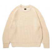 BATONER-SIGNATURE-CREW-NECK-レディース-Ivory-168x168