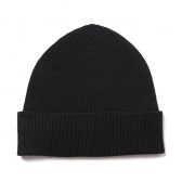 BATONER-SOLID-WOOL-KNIT-CAP-メンズ-Black-168x168