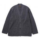BATONER-SOLID-WOOL-RIB-CARDIGAN-メンズ-Gray-168x168