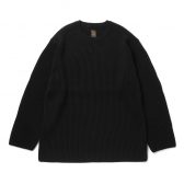 BATONER-SOLID-WOOL-RIB-CREW-NECK-メンズ-Black-168x168
