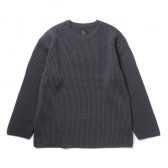 BATONER-SOLID-WOOL-RIB-CREW-NECK-メンズ-Gray-168x168