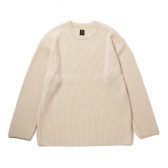 BATONER-SOLID-WOOL-RIB-CREW-NECK-メンズ-Ivory-168x168