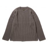 BATONER-SOLID-WOOL-RIB-CREW-NECK-メンズ-Walnut-168x168