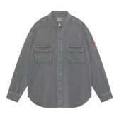 C.E-CAV-EMPT-OVERDYE-COLOUR-DENIM-BIG-SHIRT-Green-168x168