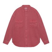 C.E-CAV-EMPT-OVERDYE-COLOUR-DENIM-BIG-SHIRT-Red-168x168