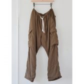 COMOLI-KHAKI縮絨ウール-6Pパンツ-Khaki-168x168