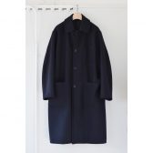 COMOLI-ウールカシミヤ-ミリタリーコート-Navy-168x168