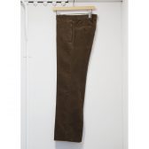 COMOLI-コーデュロイ-パイプドステムパンツ-Khaki-168x168