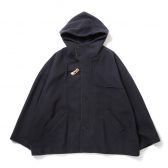 Dulcamara-ラムビーバーダッフルCT-Navy-Gray-168x168