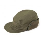 ENGINEERED-GARMENTS-Hunters-Cap-CP-Weather-Poplin-Olive-168x168