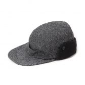 ENGINEERED-GARMENTS-Hunters-Cap-Poly-Wool-Herringbone-Grey-168x168