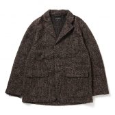 ENGINEERED-GARMENTS-Loiter-Jacket-Polyester-Wool-Tweed-Boucle-Dk-Brown-168x168
