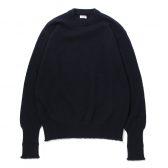 MAATEESONS-強撚SHETLAND-裏カシミヤ-ひょっとこPO-SWEATER-Navy-168x168