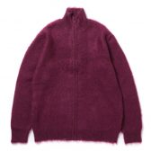 Needles-Zipped-Mohair-Cardigan-Solid-Bordeaux-168x168