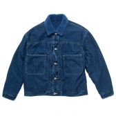 Porter-Classic-STEINBECK-DENIM-BOA-JACKET-Navy-168x168