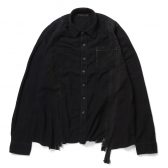 Rebuild-by-Needles-Flannel-Shirt-7-Cuts-Shirt-Wide-Over-Dye-Black-Fサイズ_2-168x168