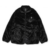 South2-West8-Piping-Jacket-Micro-Fur-Black-168x168