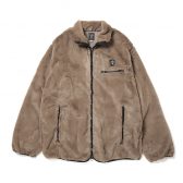 South2-West8-Piping-Jacket-Micro-Fur-Brown-168x168