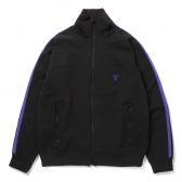 South2-West8-Trainer-Jacket-PECPU-Fleece-Lined-Jersey-Black-168x168